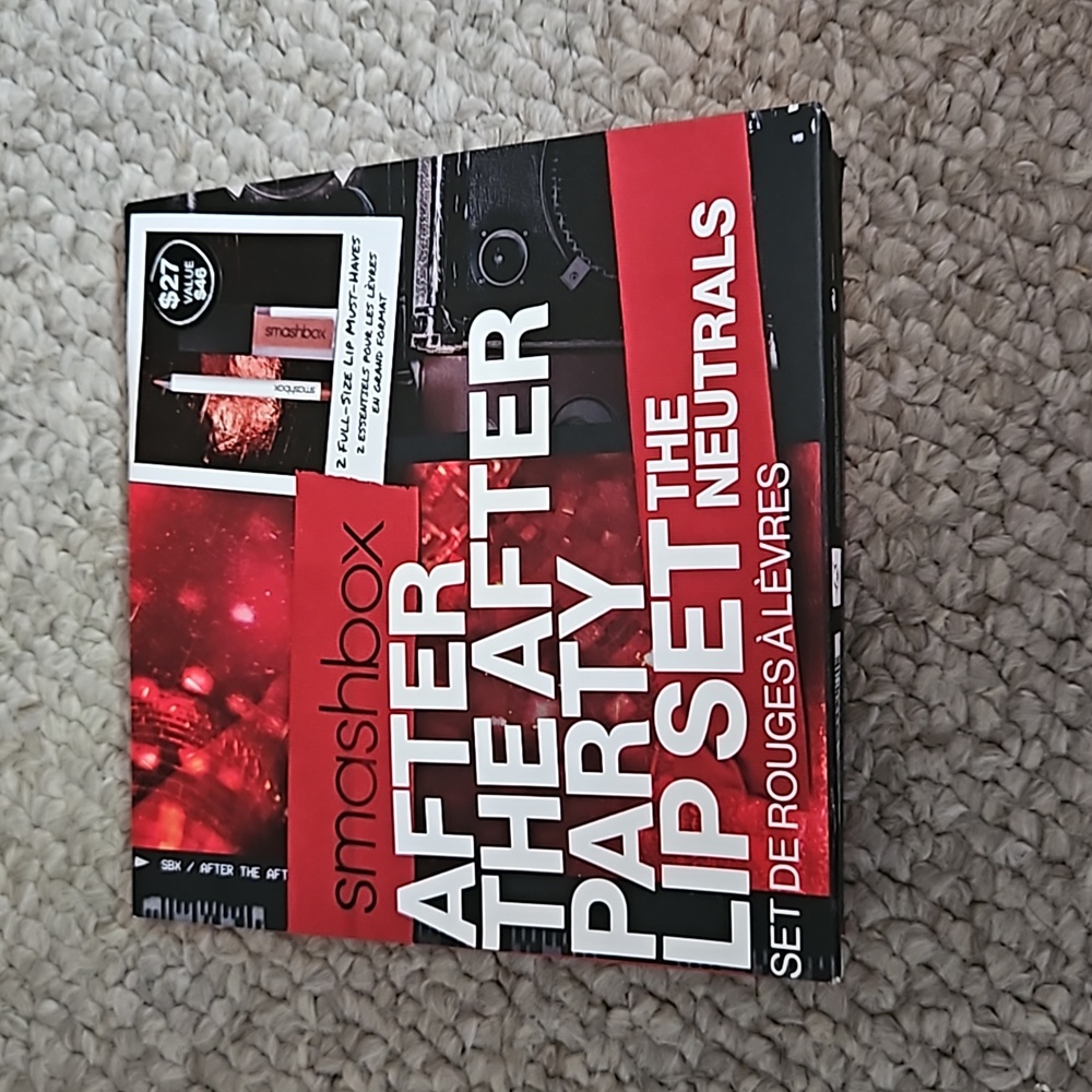 Smashbox lip set